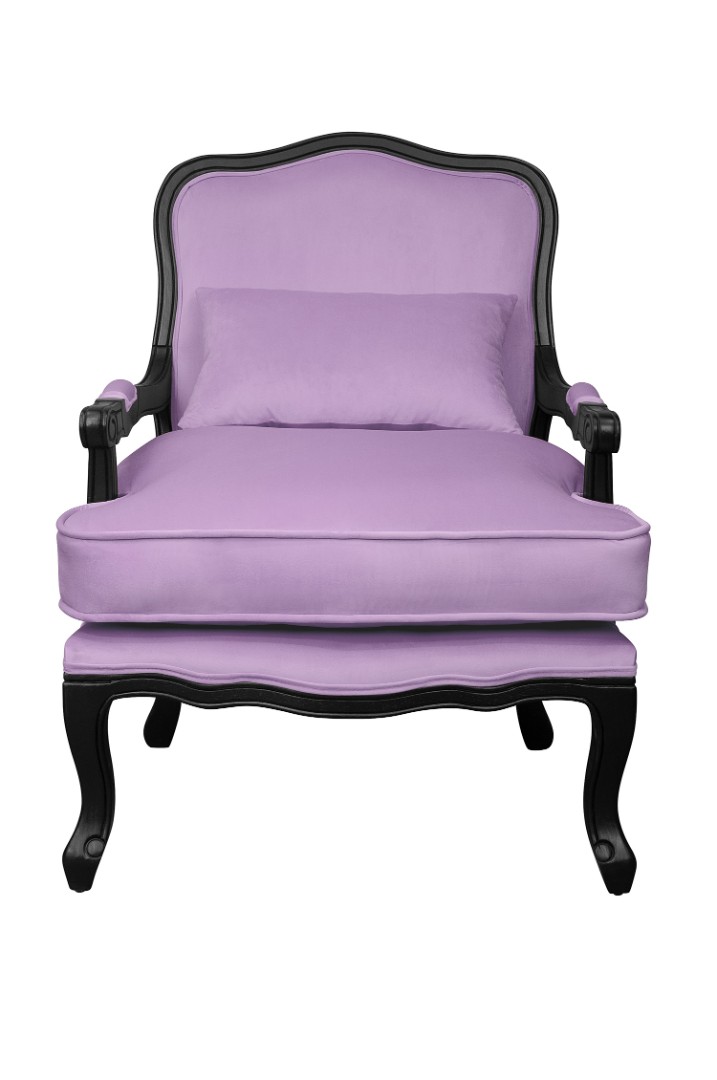 Мягкое кресло Nitro Purple Фиолетовый