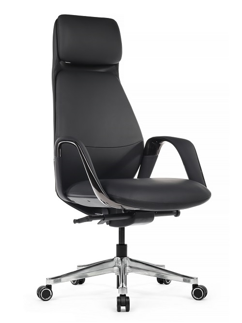 Кресло руководителя Directoria Moder Гермес черный