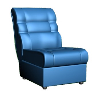 Кресло без подлокотников Gartlex Премьер V-100/1 550x880x880