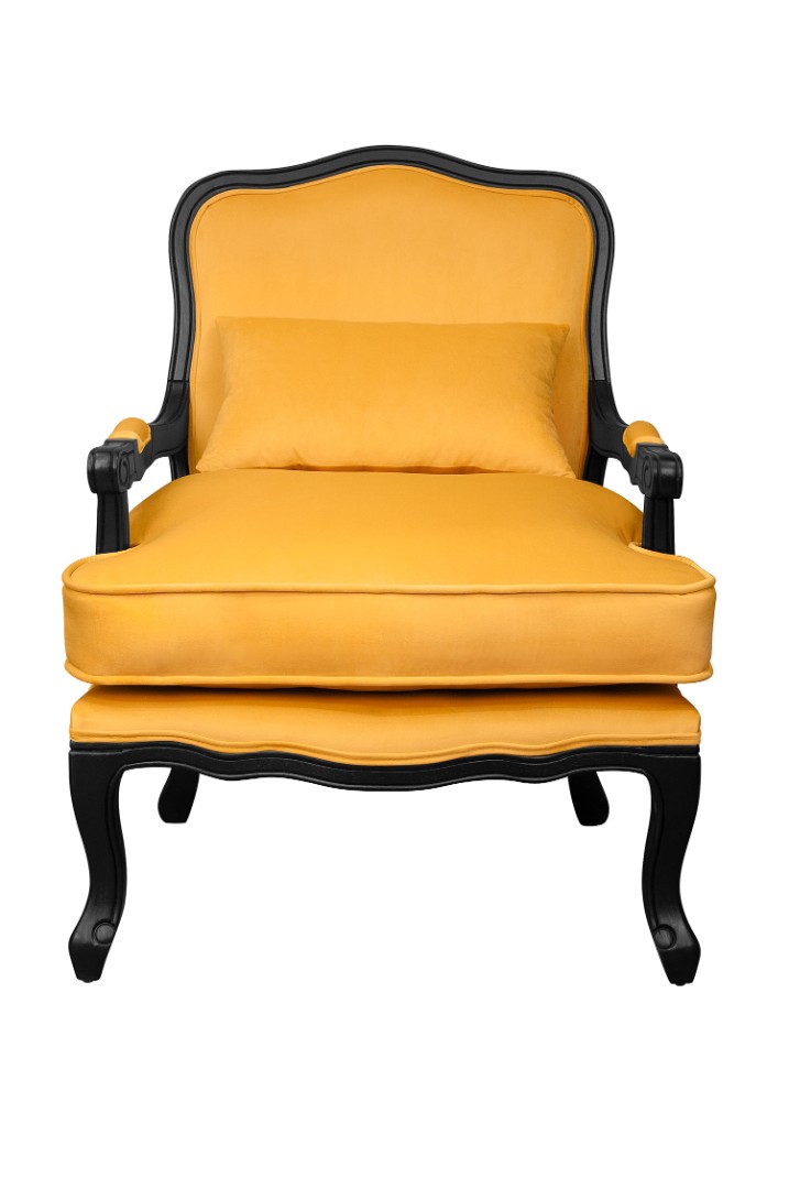 Мягкое кресло Nitro Yellow V2 Желтый