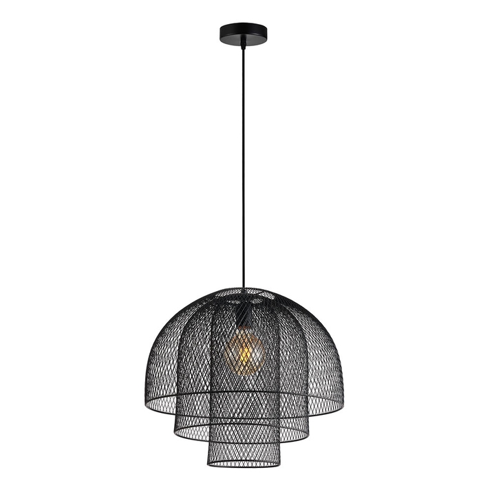 Подвесная люстра ARTE LAMP Castello A7064SP-1BK