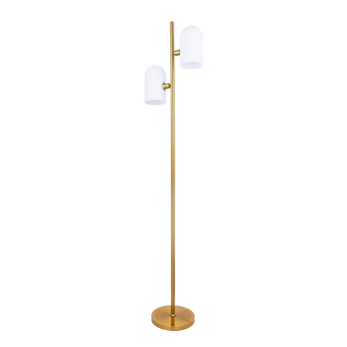 Торшер бронза ARTE LAMP CASSEL A5454PN-2PB