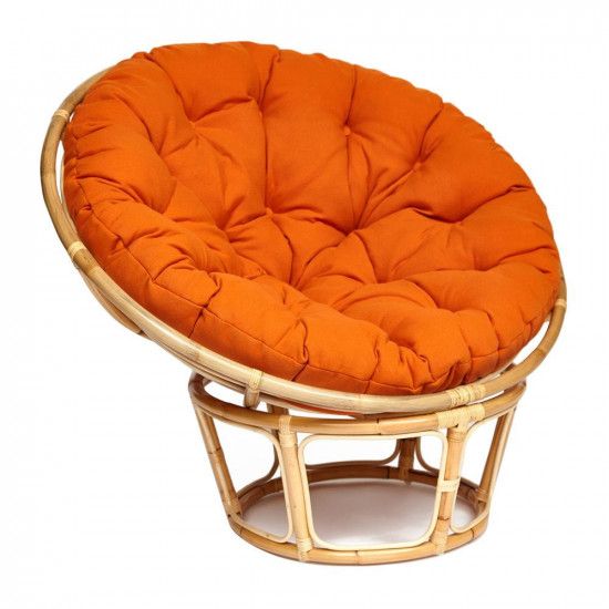 Кресло PAPASAN / ПАПАСАН ECO без подушки натуральный
