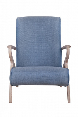 Низкое кресло Fobos blue Синий