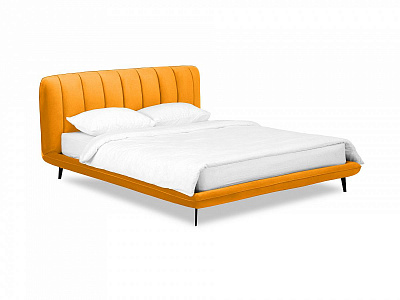 Кровать OgogoHome Amsterdam 180х200 желтый 583430
