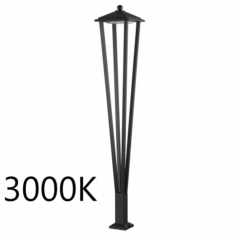 Уличный столб ODEON LIGHT BEARITZ 6655/12GA3
