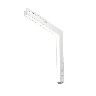 Трековый светильник Maytoni Basis / Базис Angle / Энгл Exility / Эксилити 3000K 24Вт 120° TR102-24W3K-W