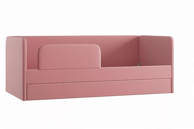 Кровать Молли-2 302 Silva 900х2000 Sota blush