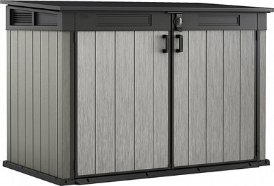 Ящик-шкаф KETER Гранд (Grande-Store EXTRUDED) коричневато-серый 17212383