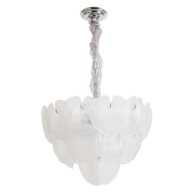 Подвесная люстра Arte Lamp KAPRI хром, белый A4078LM-6CC