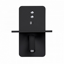 Спот настенный ARTE LAMP BESS A7453AP-1BK