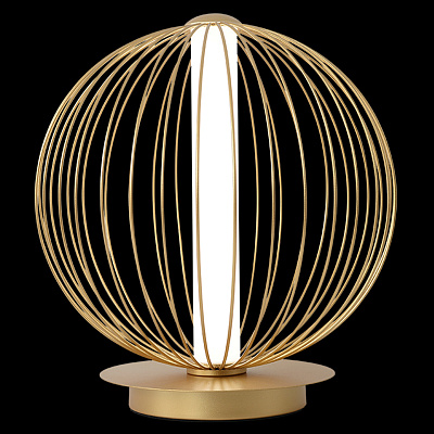 Лампа настольная Crystal Lux SYNC LG18W LED GOLD