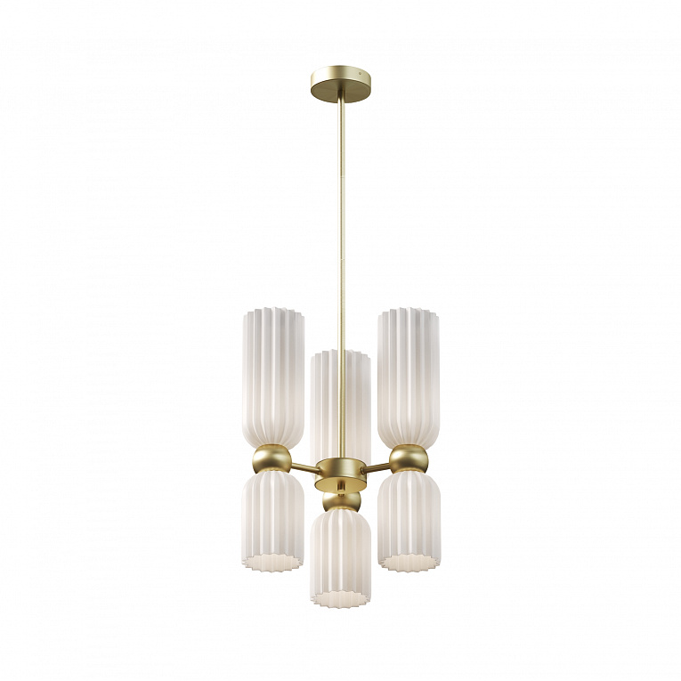 Люстра на штанге Maytoni Antic / Антик MOD302PL-06W