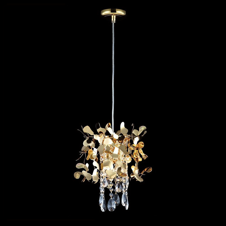 Подвесной светильник Crystal Lux ROMEO SP2 GOLD D250