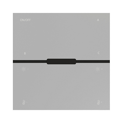 Беспроводная панель управления для SKYLINE 220/SKYLINE 48 Алюминий 3 группы St Luce AROUND / АРАУНД ST015.400.97