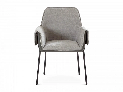 Стул OgogoHome Minotti 938525 темно-серый / светло-серый