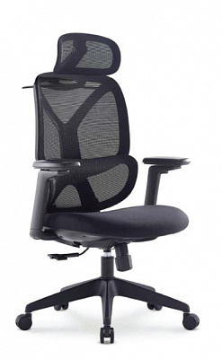 Компьютерное кресло Viking-19 Strong Sinhrocomfort black