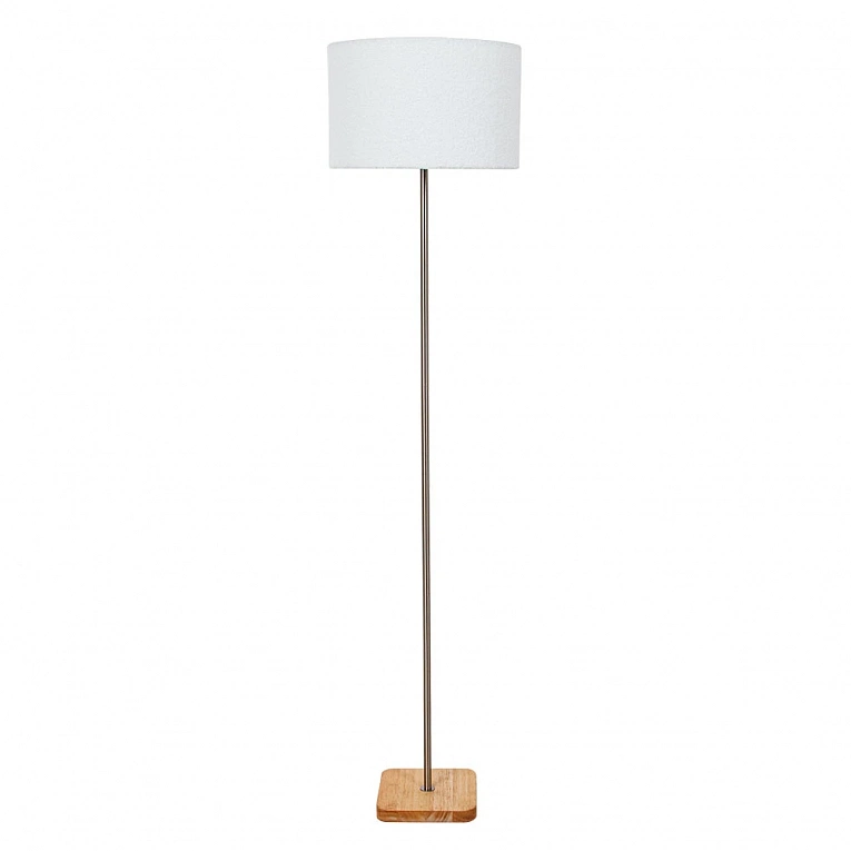 Торшер ARTE LAMP CHARLIE A5071PN-1SS