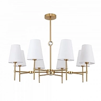 Люстра на штанге ARTE LAMP DANIELLA A4104LM-8PB