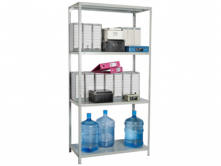 Стеллаж MS Standart 200KD/100x60/4 до 500 кг