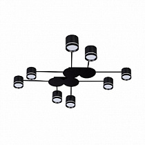 Накладная люстра ARTE LAMP LEGACY A8024PL-8BK