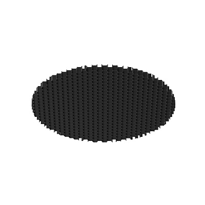 Светофильтр HoneyComb / ХаниКомб ⌀65мм для Maytoni FOCUS LED / ФОКУС ЛЕД 30Вт HoneyComb-D64