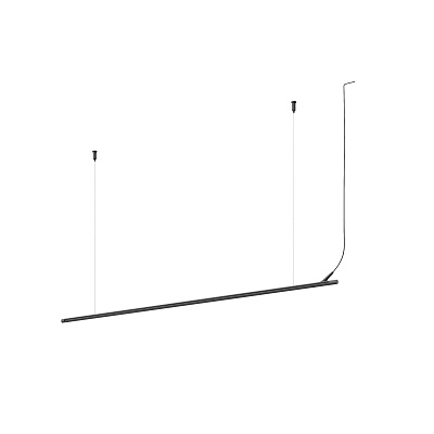 Шинопровод Arity подвесной 1м горизонтальный Maytoni Busbar trunkings Arity TRX233-HL-1B