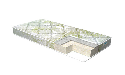 Матрас Натура (Natura) Клевер СТРОНГ 130 трикотаж