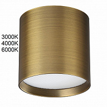 Точечный накладной светильник ODEON LIGHT OBEN 7128/8CL