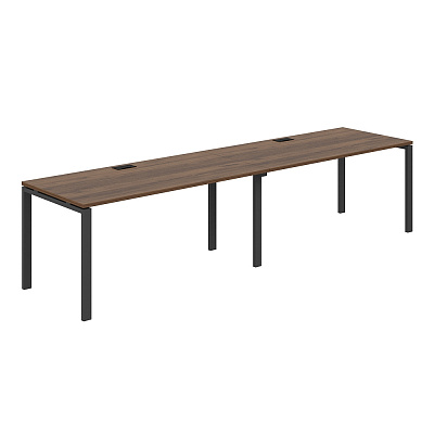 Рабочая станция s-b-s Norden Сигма (м/к 60х30) 3200х800х750 SG.229.DM.63.AN Дуб Модена / Антрацит