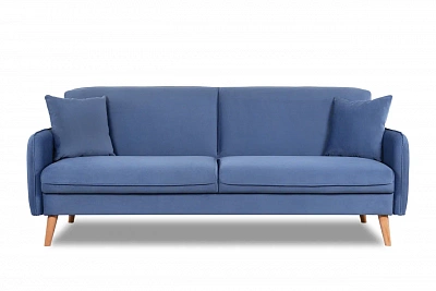 Диван Finsoffa Энн (ANN) велюр (795 синий)