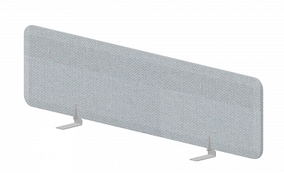 Экран акустический (фронтальный) для стола bench ш.158см Inspira (GDB) Пинабл Дизайн (Pinable Design) UFPDFBEN158LIAL