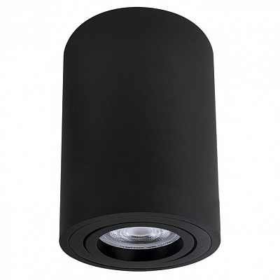 Точечный накладной светильник ARTE LAMP SENTRY A1566PL-1BK