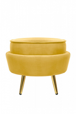 Пуф Pearl Adorn Yellow Желтый
