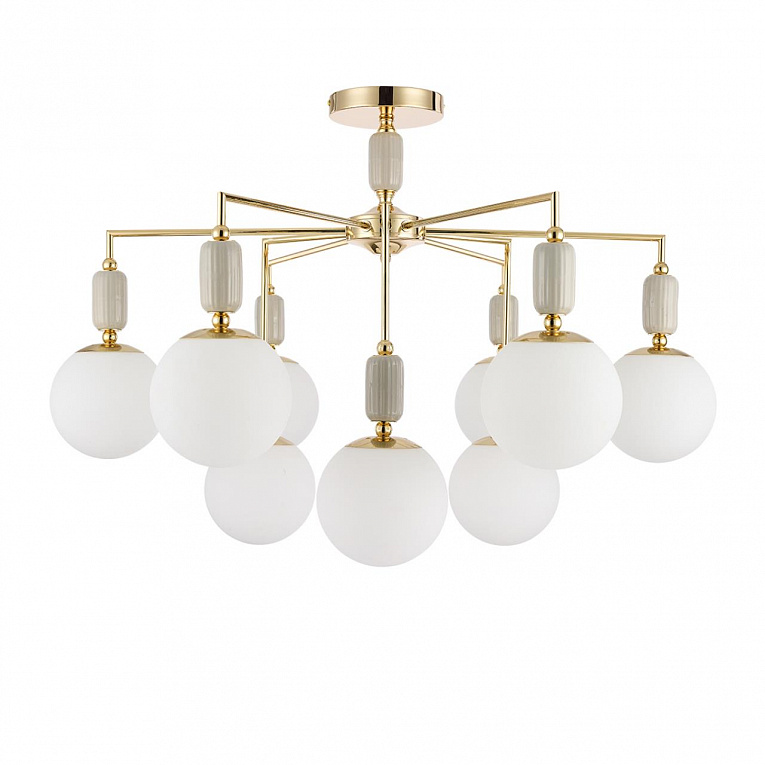 Люстра на штанге LUMION VIVIEN 6580/9C