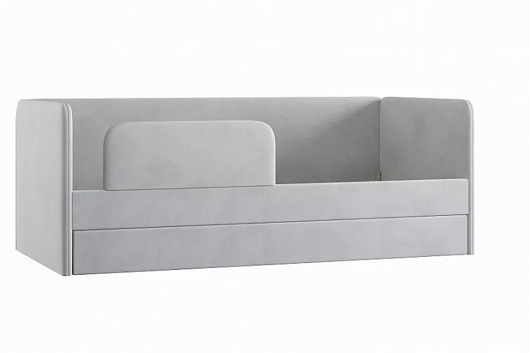 Кровать Молли-2 302 Silva 900х2000 Ультра Смог