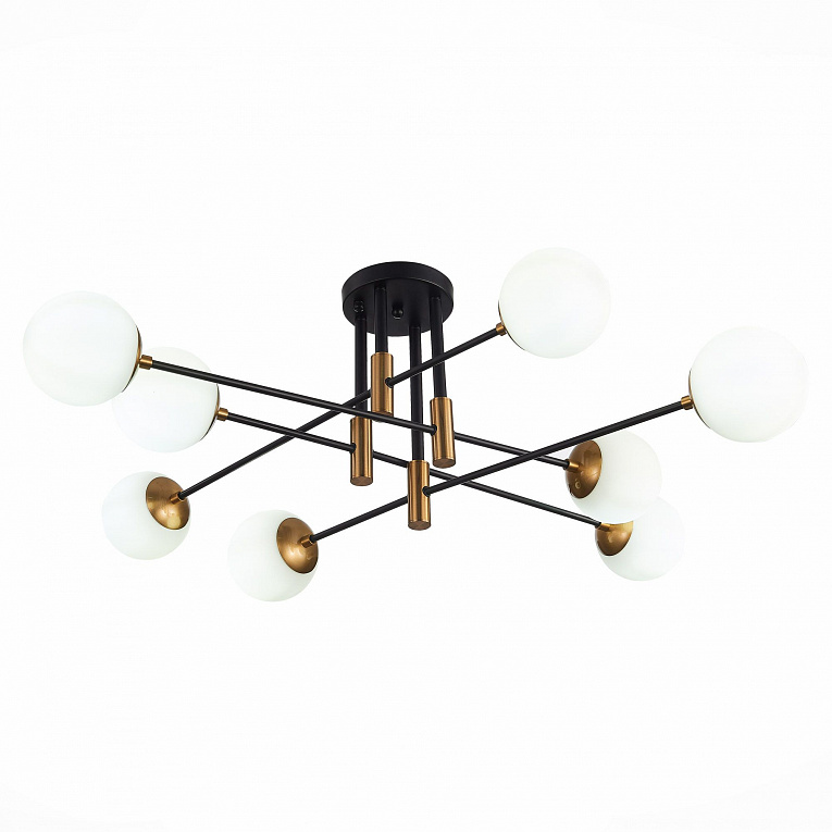 Люстра на штанге ST LUCE LIMANO / ЛИМАНО SL1203.402.08