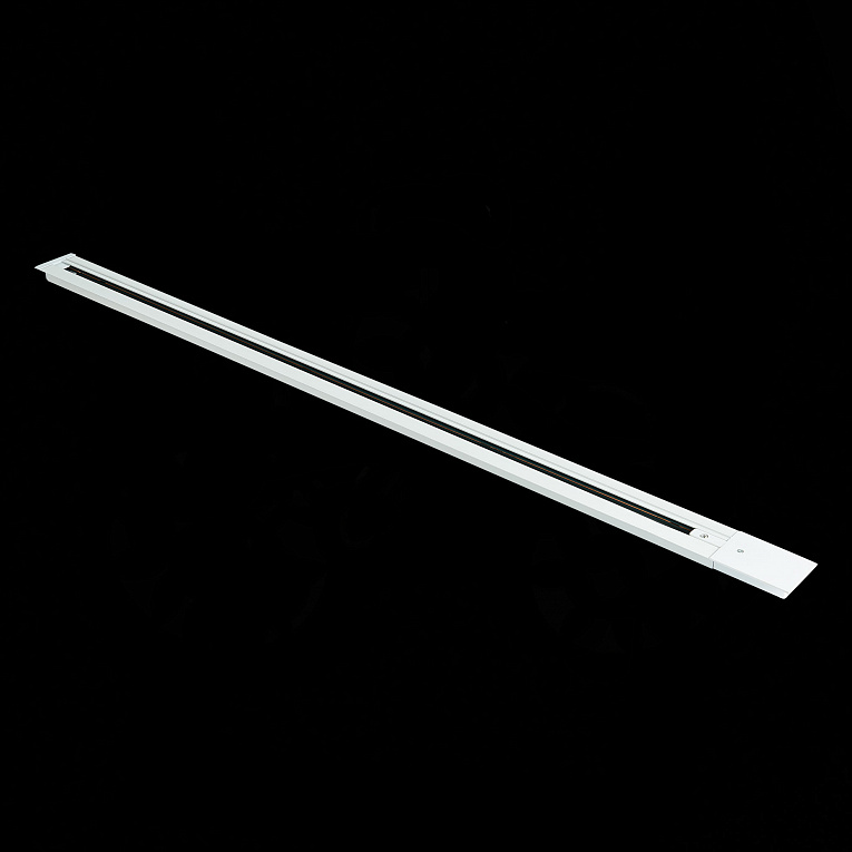 Шинопровод однофазный встраиваемый Белый, жилы черные St Luce BASE / БЕЙЗ ST012.529.01