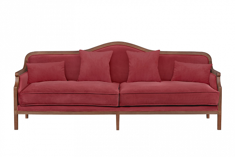 Диван с высокой спинкой Madesta Red Красный