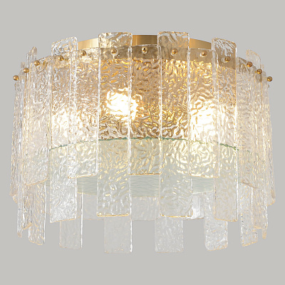 Потолочный светильник Crystal Lux RICARDO PL5 BRASS