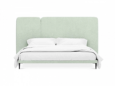 Кровать OgogoHome Licata 961574 светло-зеленый