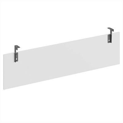Передняя панель стола 160 Pointex Тренд металл (Trend metal) TDM29681845 белый / антрацит