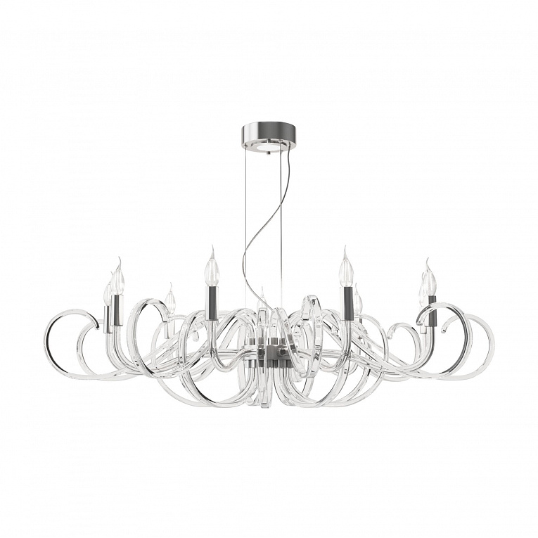 Подвесная люстра Maytoni Atlanta / Атланта MOD051PL-09TR