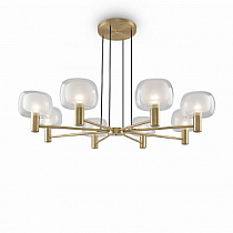 Люстра на штанге Maytoni Vision / Вижн MOD411PL-08G