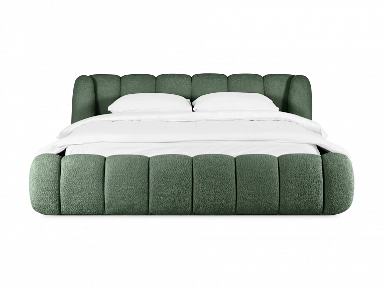 Кровать Simple без подъемного механизма OgogoHome Litta 961680 зеленый