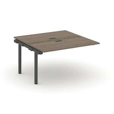 Проходной элемент 1380*1232 Рива Стайл Проджект (П-образный м/к) SN-5P.DNRS-003 Вяз Благородный / Антрацит