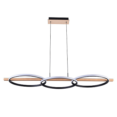Подвесная люстра ARTE LAMP FLUIDO A3913SP-24BK