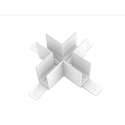 Соединитель Lightstar Teta Х-образный для PRO 505286-ALU белый