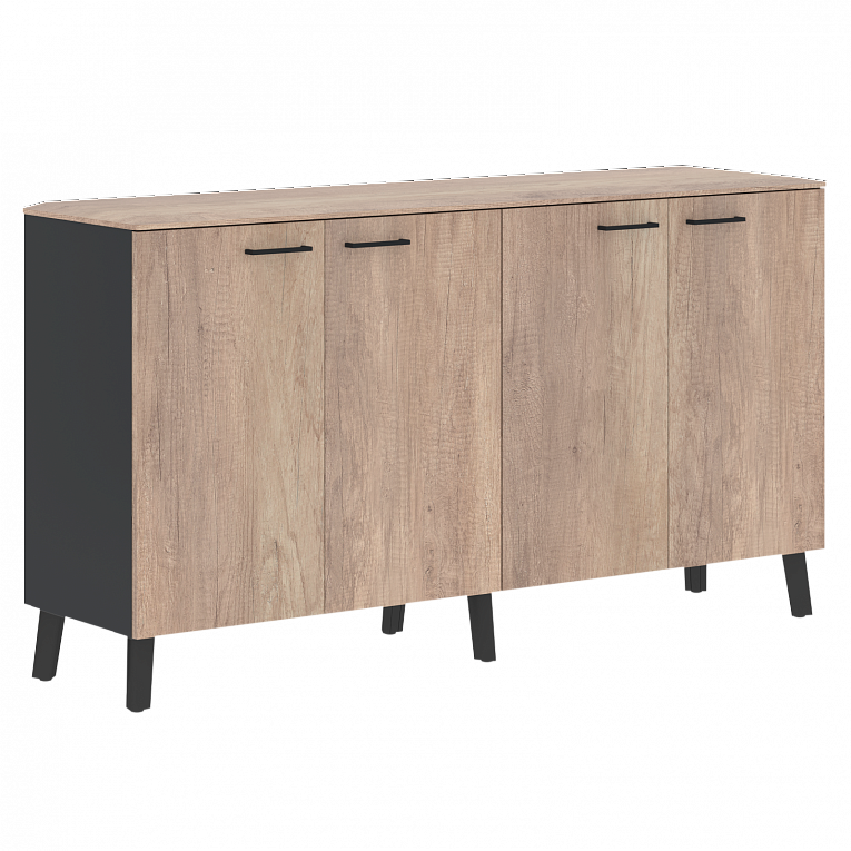 Тумба греденция Skyland ДЖЕЙ (Jay) JLGR 1745 Дуб Каньон / Антрацит