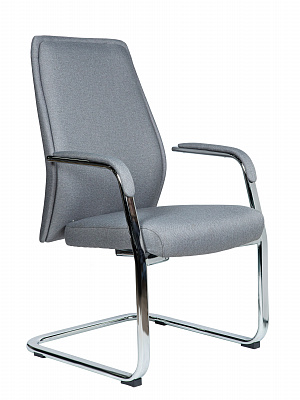 Конференц кресло NORDEN Ливерпуль Нью / Liverpool New CF ткань серый L347LCA-1-CF-grey fabric n